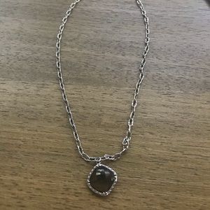 Tacori woman’s smoky quartz necklace
